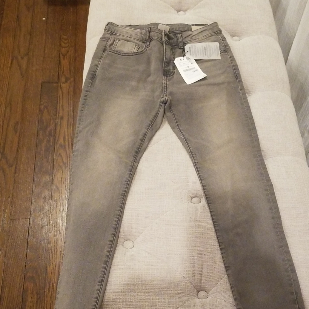 NWT Zara boys grey jeans size 10
